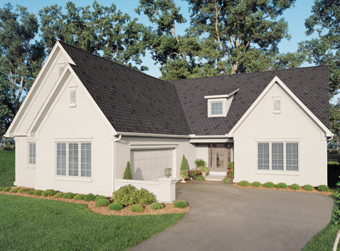 residential roofing home