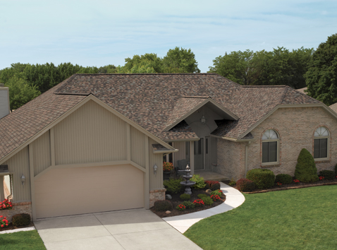 residential roofing home
